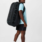 Head Tour Tennis Racquet Bag L 9 Pack