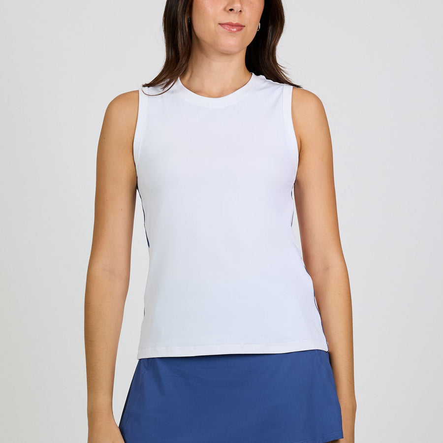 Sofibella Style Icons Women's Full Back Tank