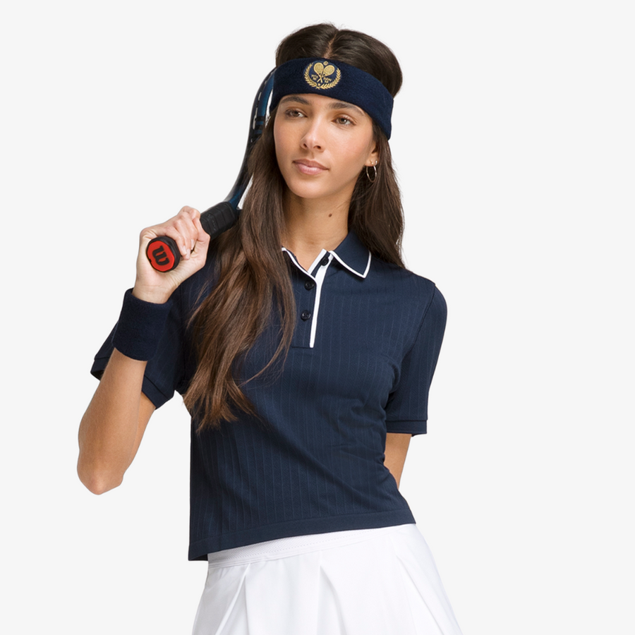 Wilson Center Court Seamless Women's Polo