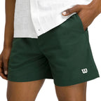 Wilson Men's Tennis Volley Short 6" Unlined